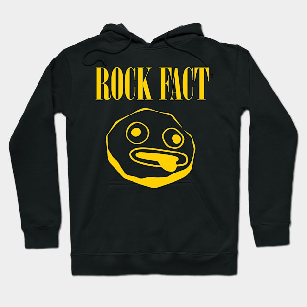 Rock Fact - Nirvana Hoodie by Fall Down Tree